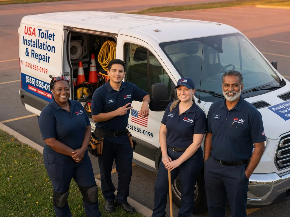 Toilet Installation company in Sweeny, TX